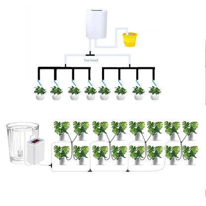 Automatic Drip Irrigation Kit