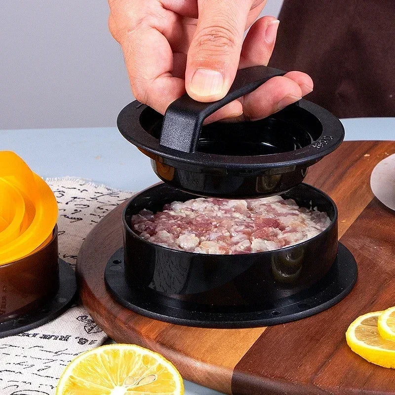 Hamburger Patty Maker Press