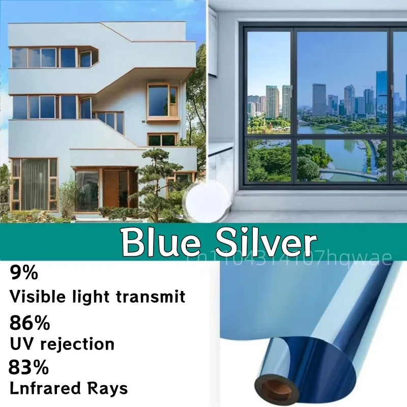 One Way Window Privacy Film