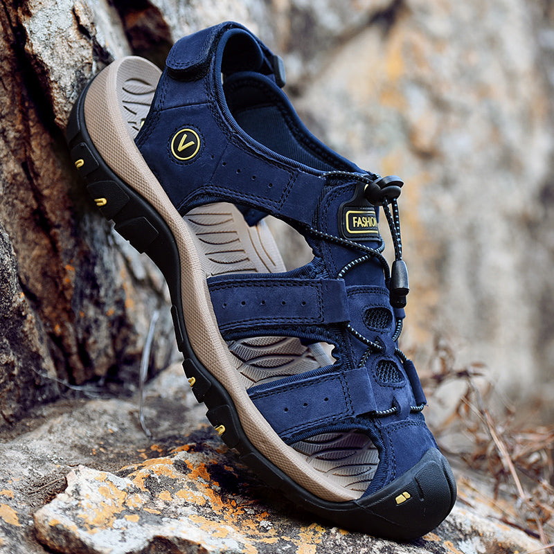 Men’s Leather Casual Sandals