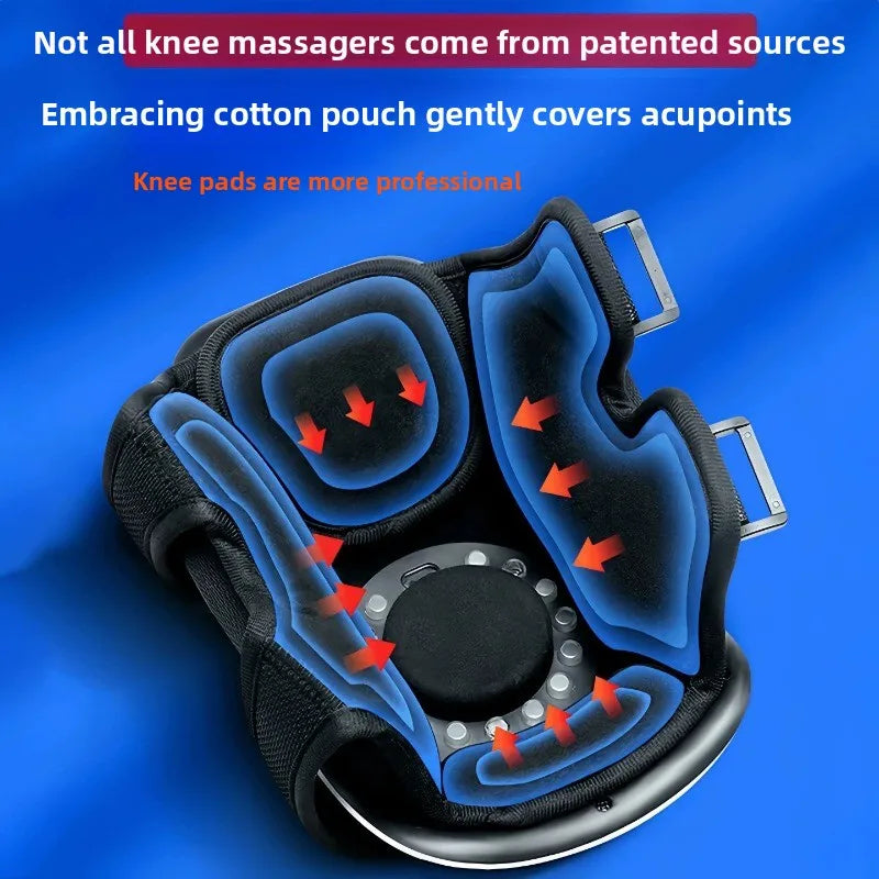 Portable Knee Massage Device
