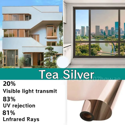 One Way Window Privacy Film