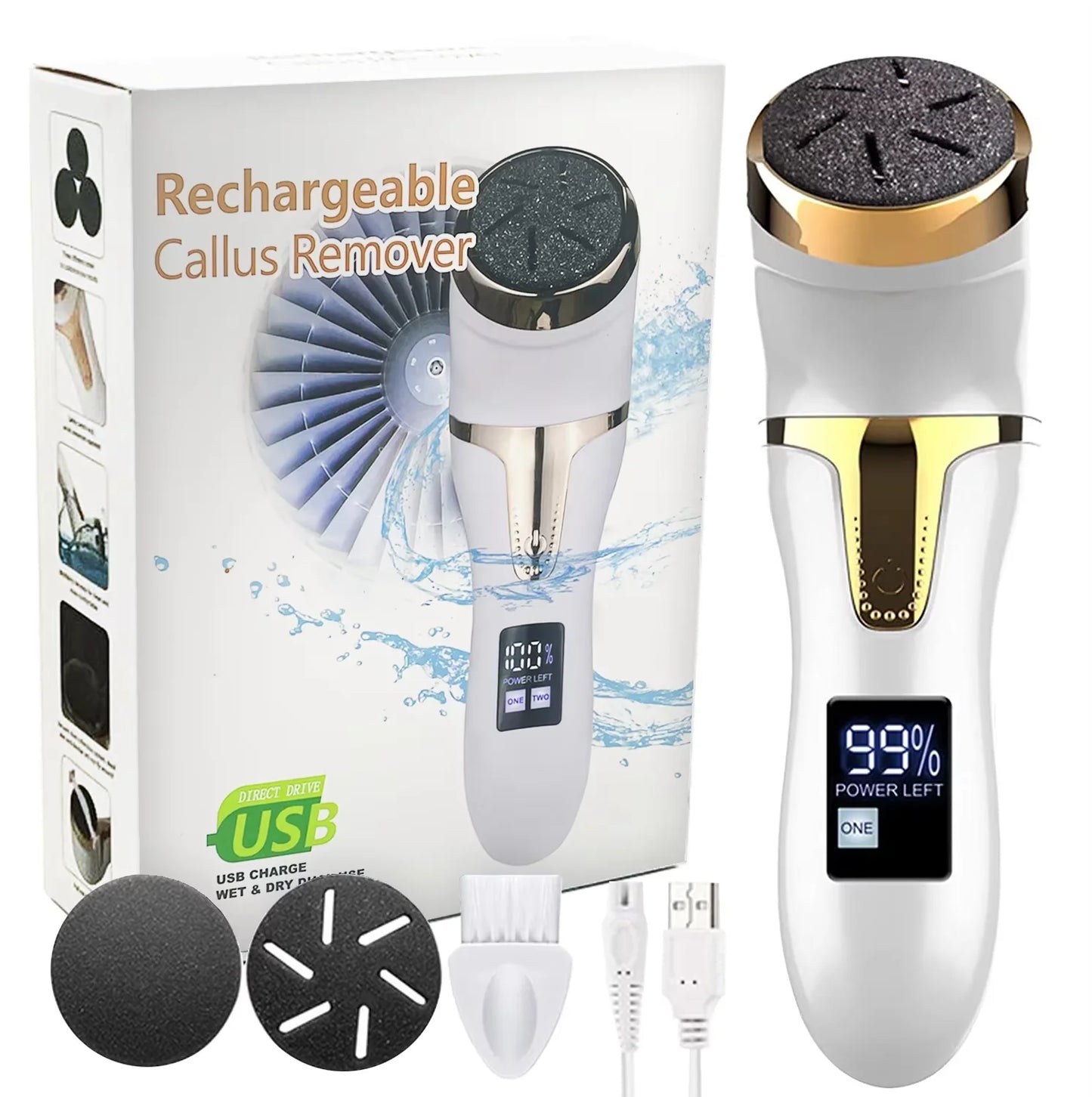 Electric Pedicure Callus Remover
