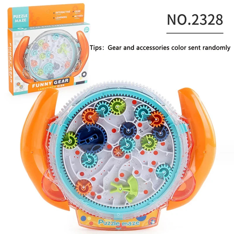 3D Creative Maze Puzzle Ball