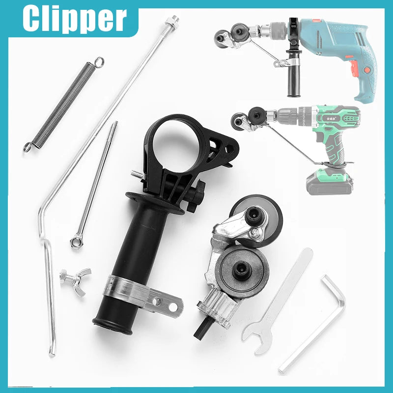 Electric Drill Sheet Cutter