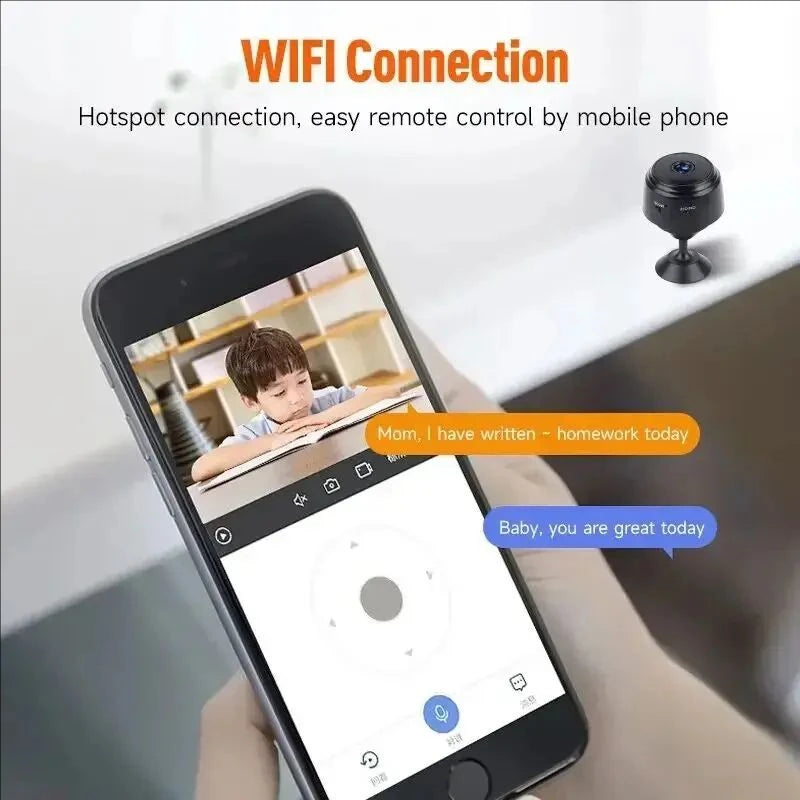 Mini WiFi Security Camera