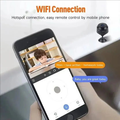 Mini WiFi Security Camera