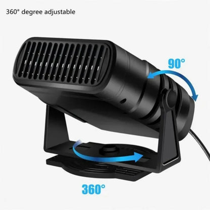 Portable Car Heater Fan
