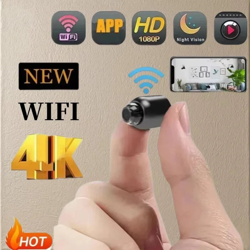 Mini WiFi Security Wireless Camera