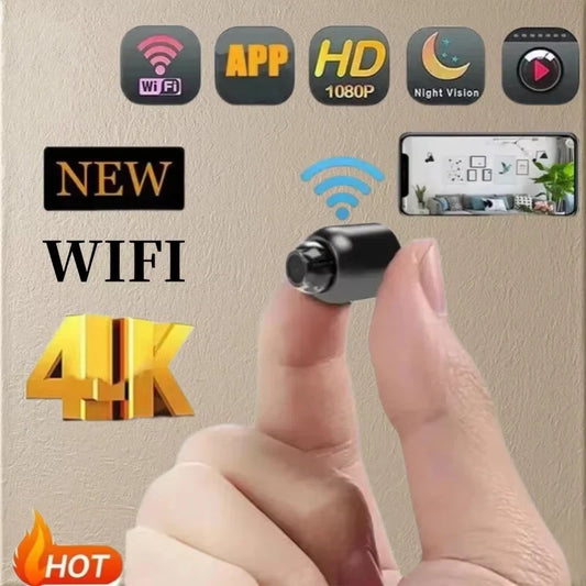 Mini WiFi Security Wireless Camera