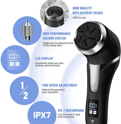 Electric Pedicure Callus Remover
