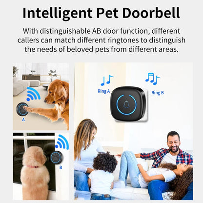 Pet Training Doorbell Button