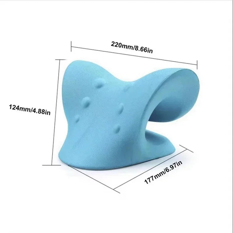 Cervical Neck Stretcher Pillow
