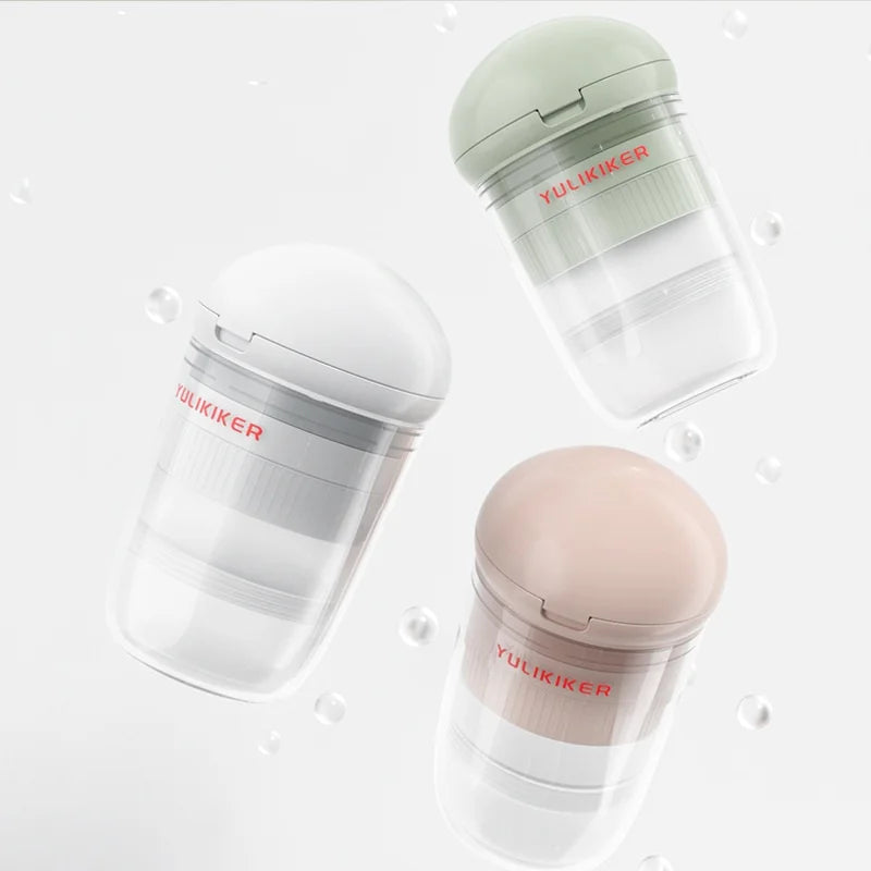 2-in-1 Pill Organizer Case