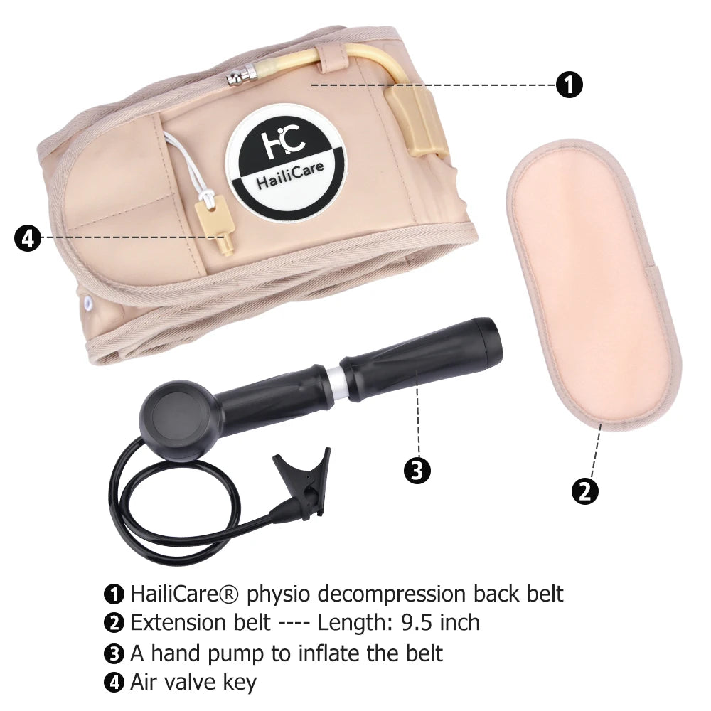 Heating Waist Massager Belt