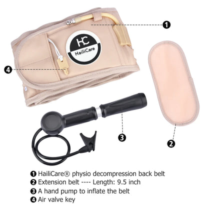 Heating Waist Massager Belt