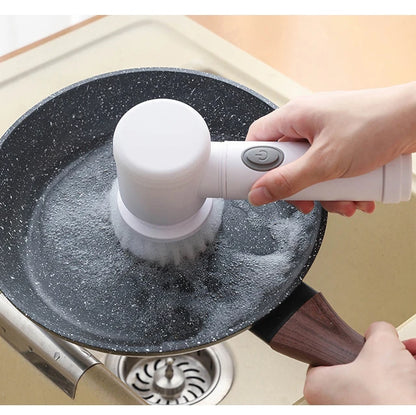 Cordless Electric Spin Scrubber