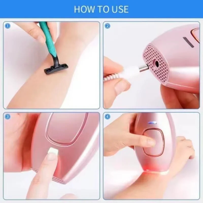 IPL Laser Hair Removal Device