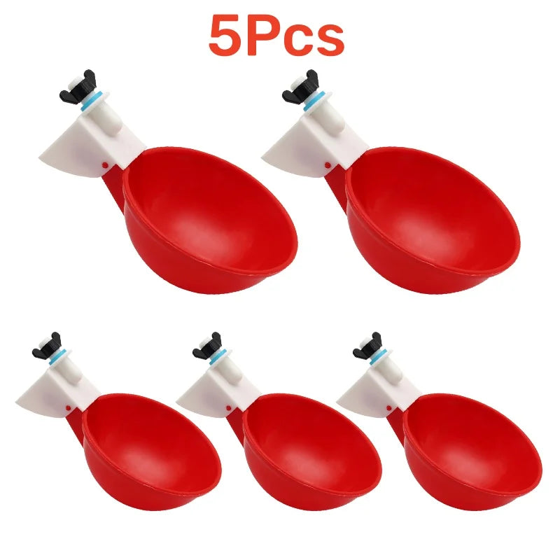 Automatic Poultry Drinking Cups