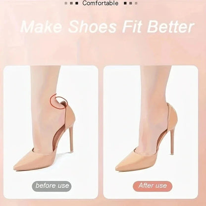 Silicone Heel Grip Pads