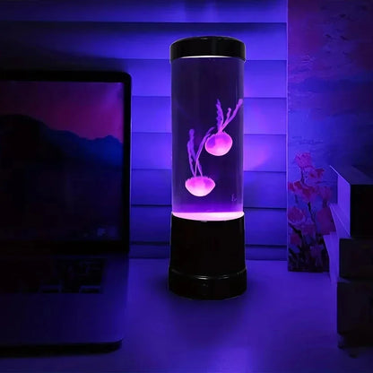 LED Jellyfish Night Lamp