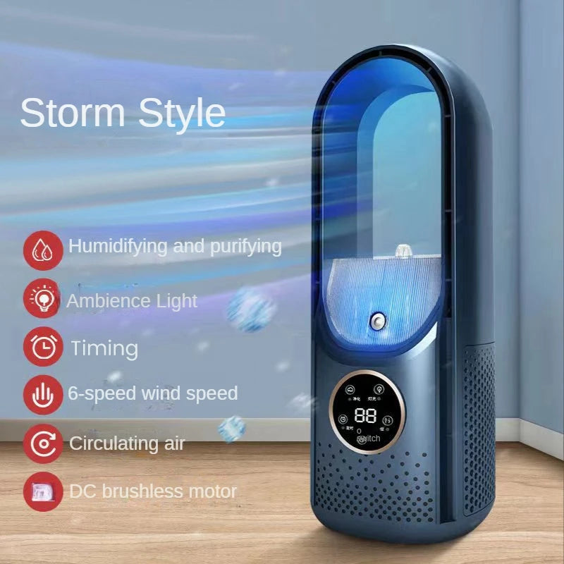 Portable USB Air Cooler Fan