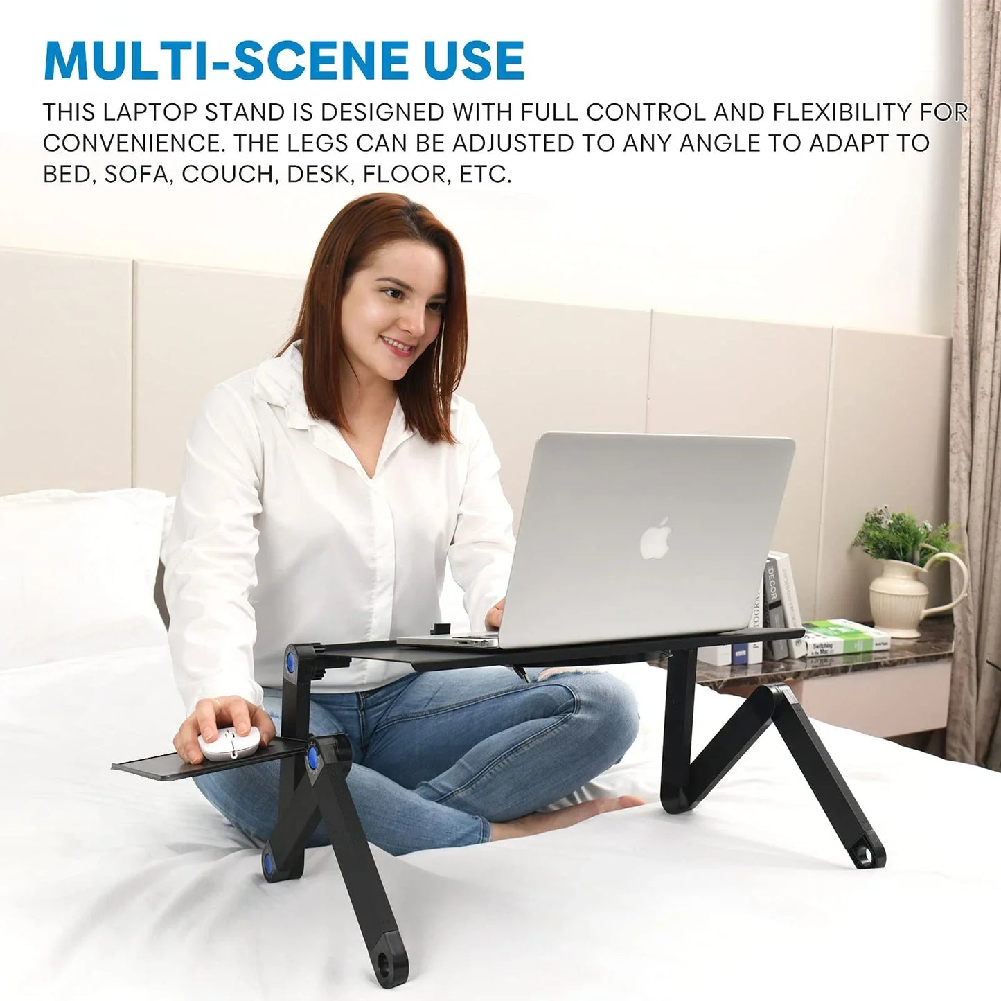 Adjustable Laptop Desk Stand