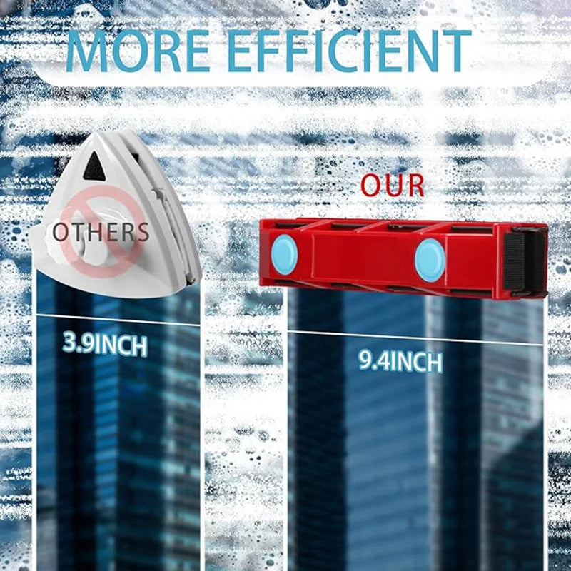 Magnetic Window Cleaner Brush