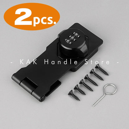 3-Digit Cabinet Password Lock