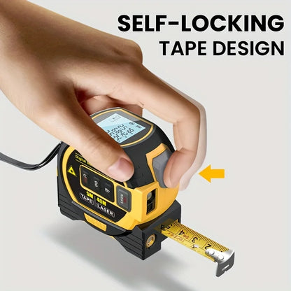 3-in-1 Laser Tape Measure