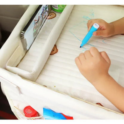 Foldable Car Seat Tray