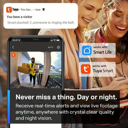 Smart WiFi Video Doorbell