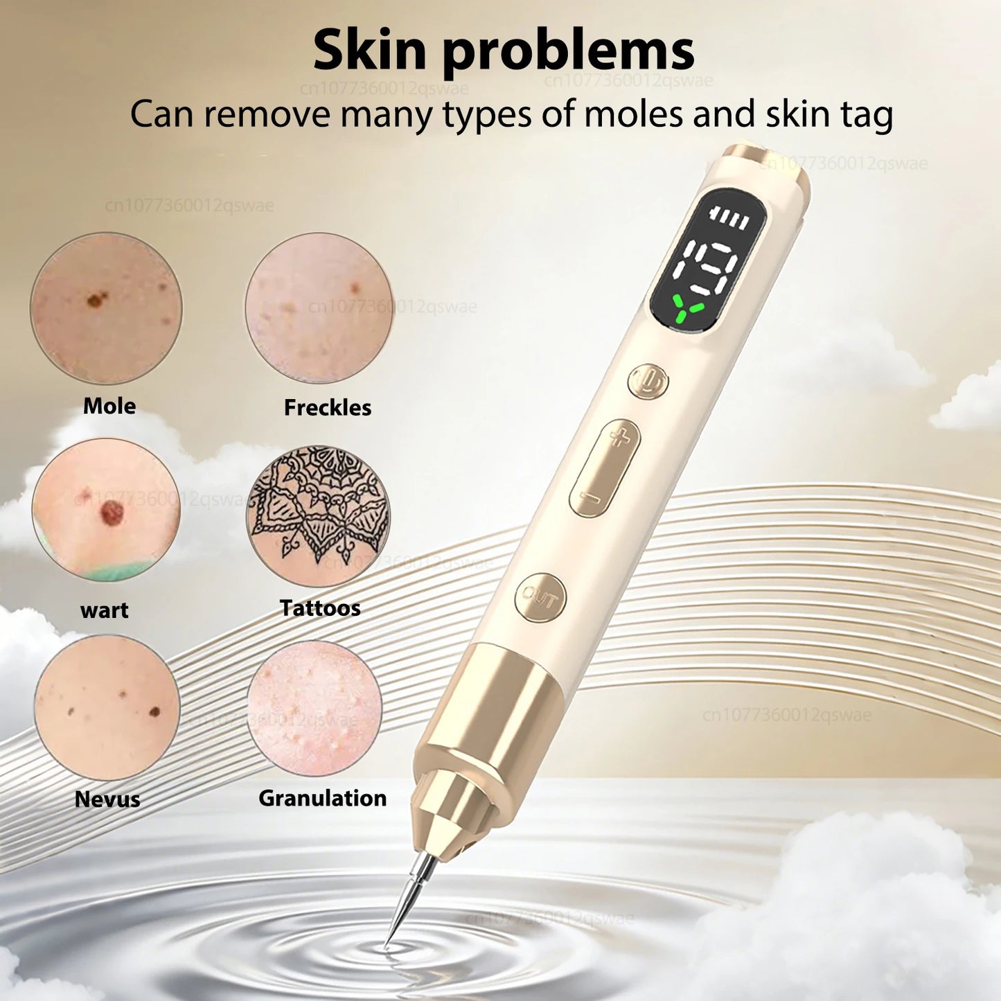 Plasma Pen Skin Care Device