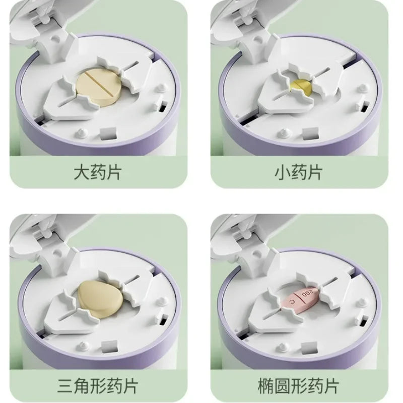 2-in-1 Pill Organizer Case
