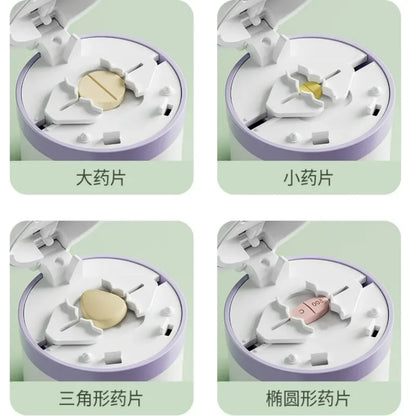 2-in-1 Pill Organizer Case