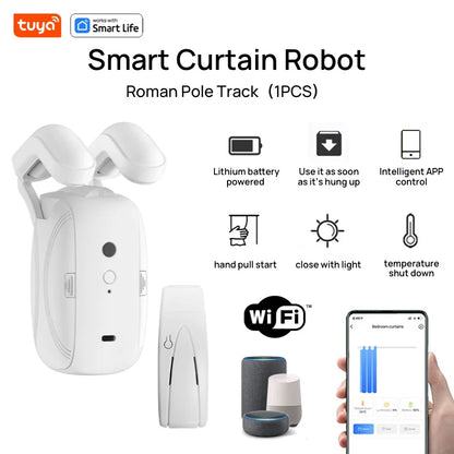 Tuya Smart WiFi Curtain Robot