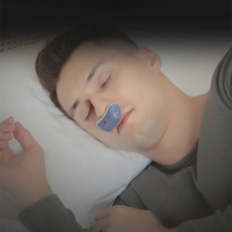 Electric Anti-Snore Device