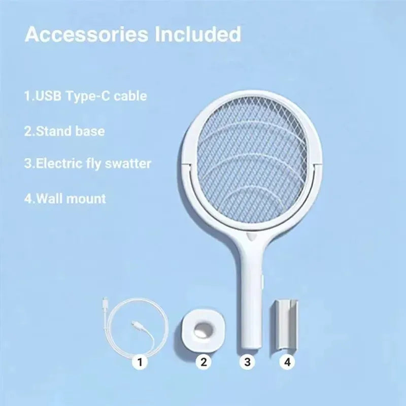 5-in-1 Electric Bug Swatter