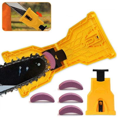 Portable Chainsaw Sharpener