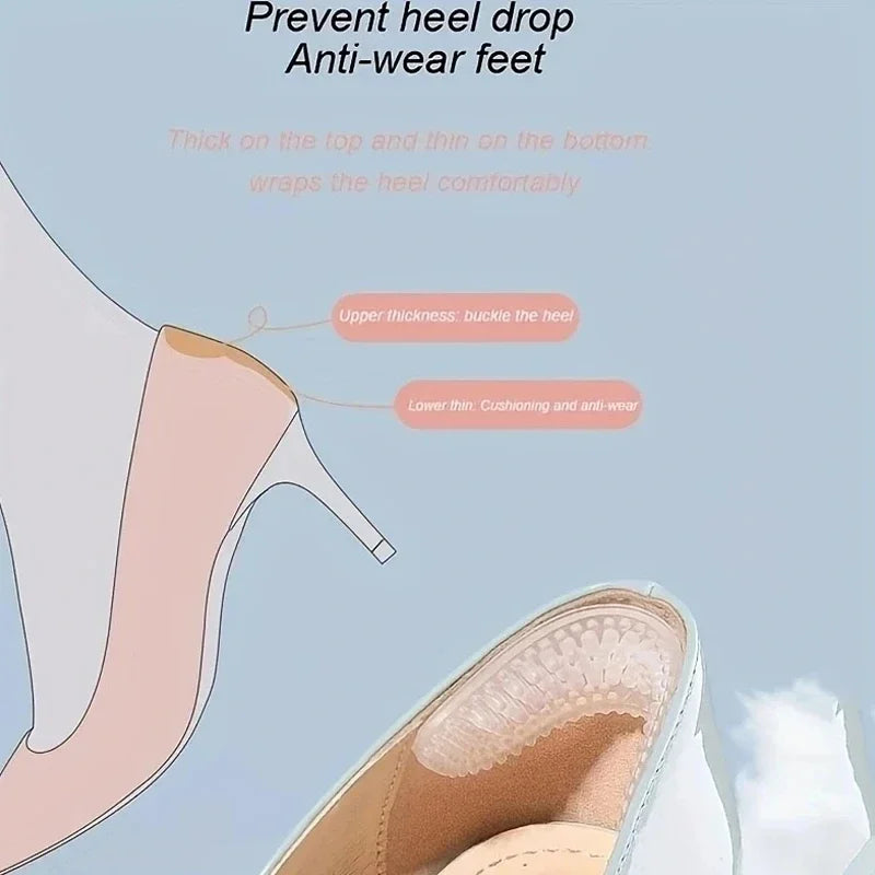Silicone Heel Grip Pads