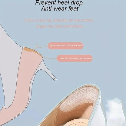 Silicone Heel Grip Pads