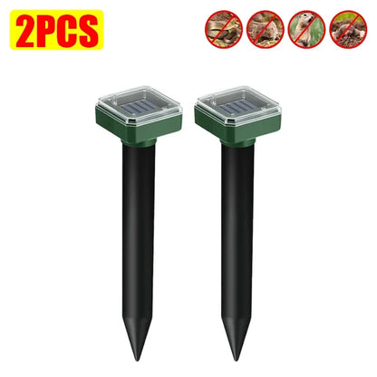 Solar Animal Repeller Device