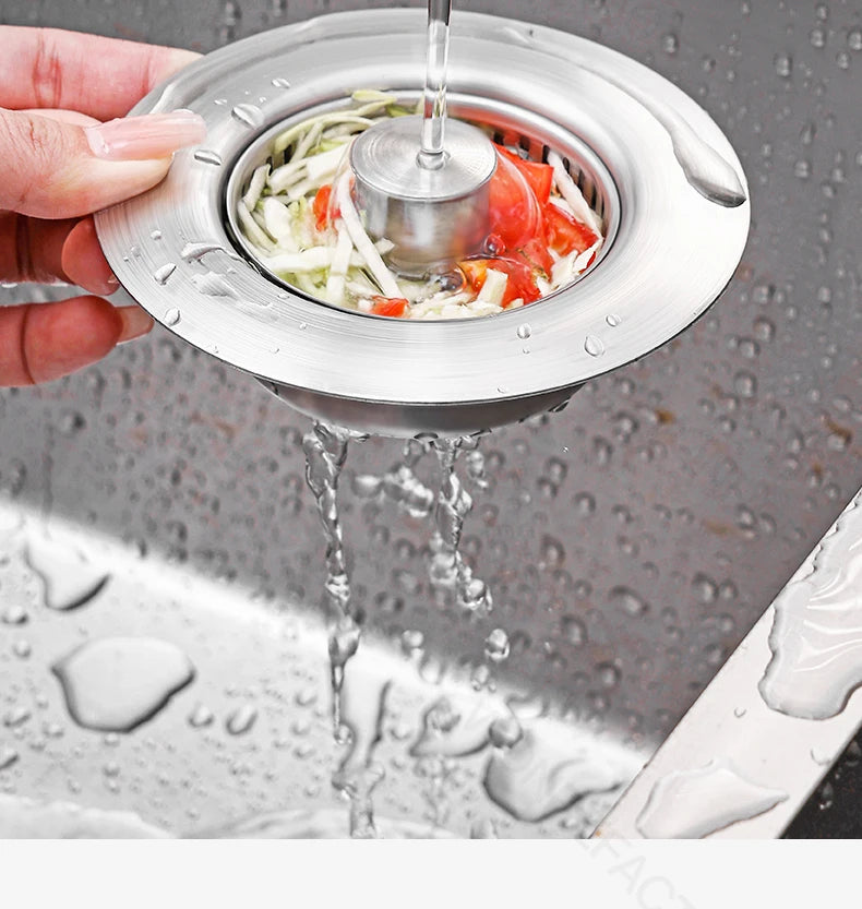 Stainless Steel Sink Strainer