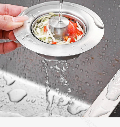 Stainless Steel Sink Strainer