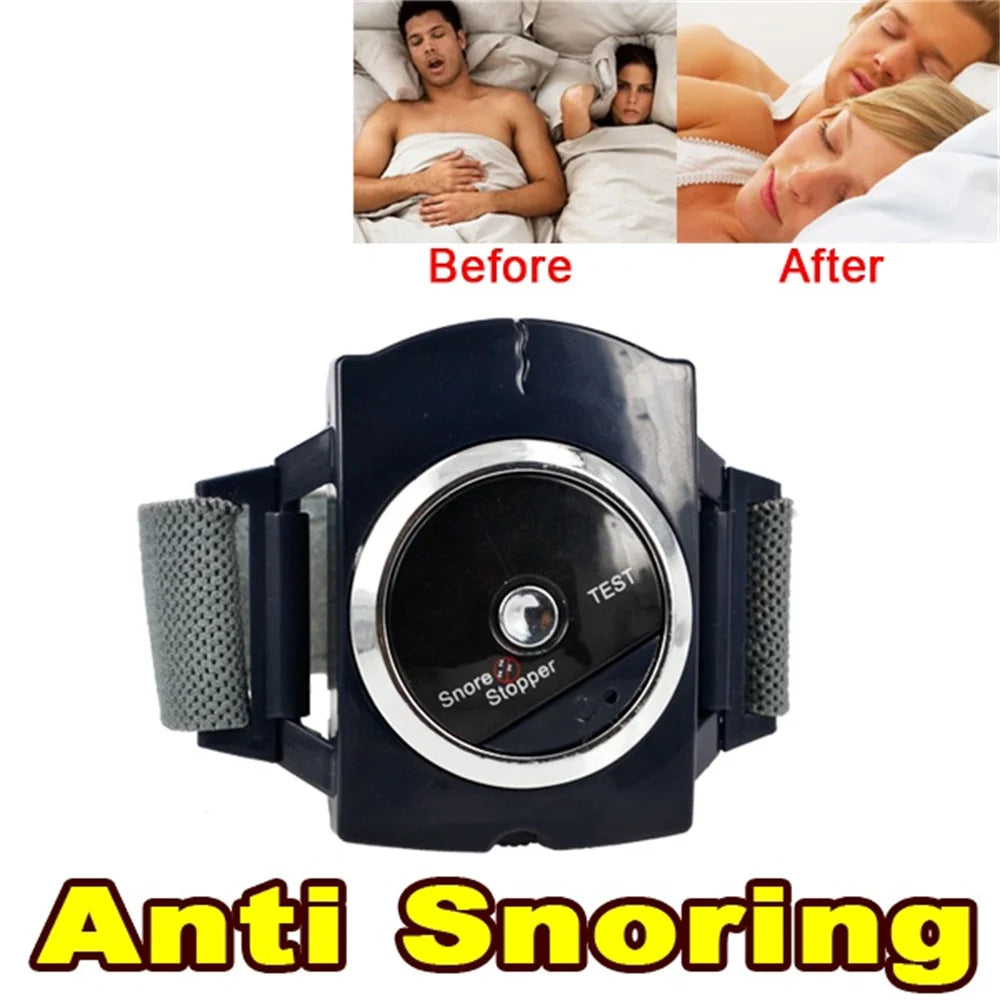 Anti Snore Wristband Device