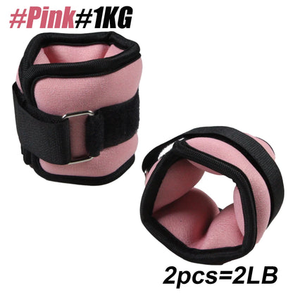 Adjustable Ankle Wrist Weights
