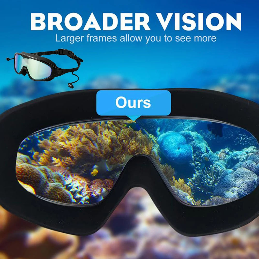 UV Protection Swim Goggles