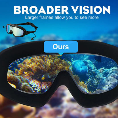 UV Protection Swim Goggles