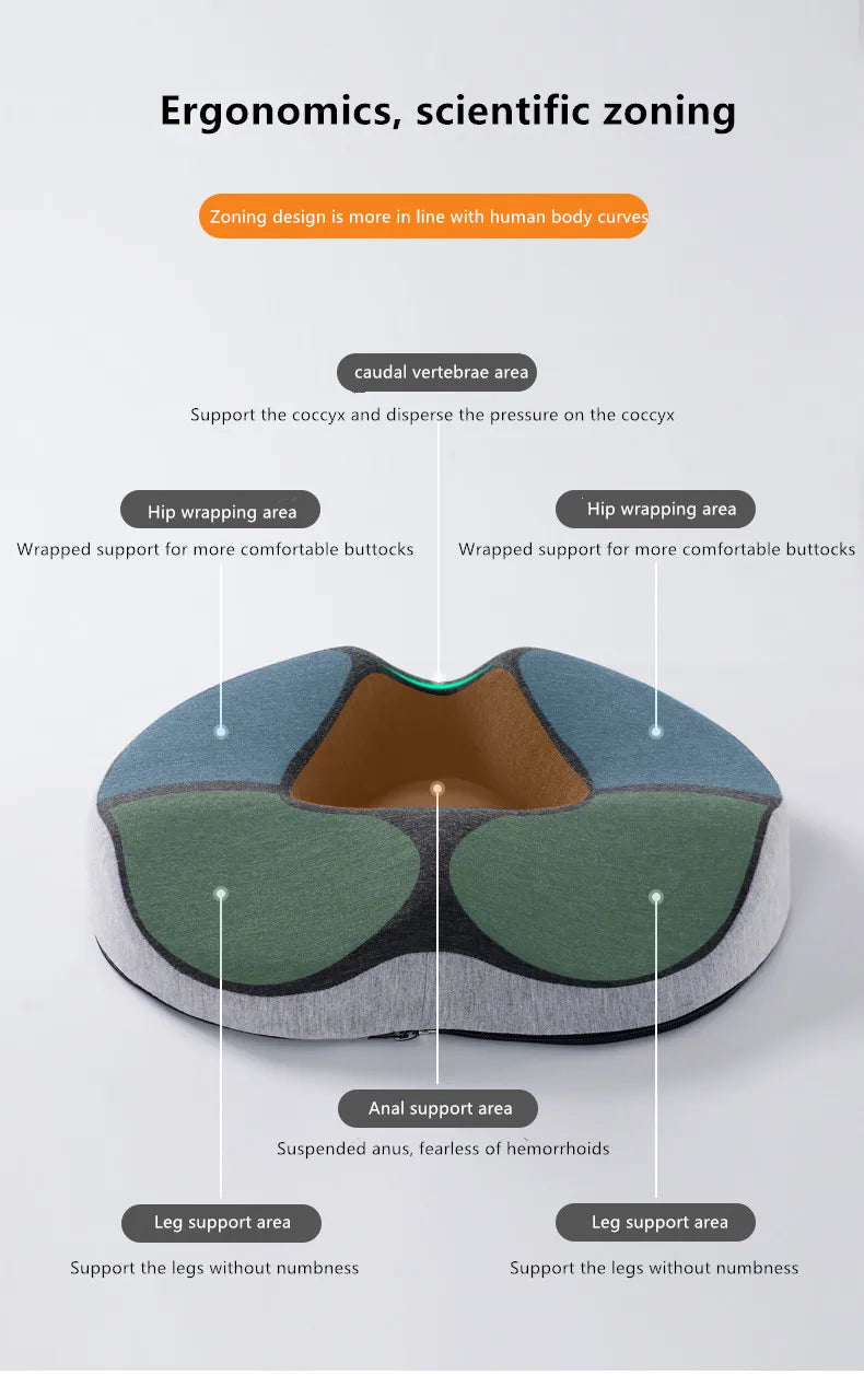 Memory Foam Donut Cushion