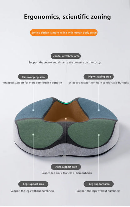 Memory Foam Donut Cushion